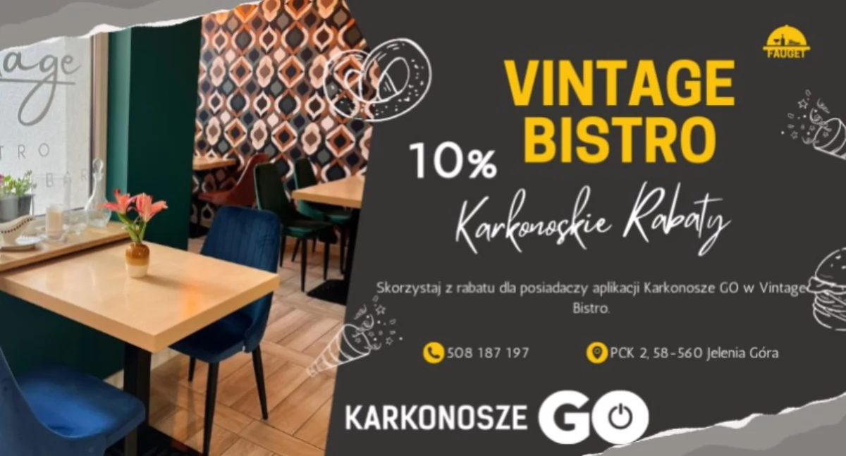 Kulinaria, Letnie Vintage Bistro Jelenia Góra - zdjęcie, fotografia