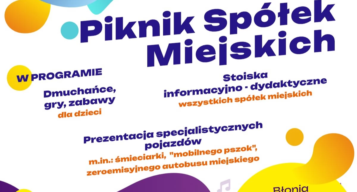 Wydarzenia, Piknik Spółek Miejskich rodzinne święto Błoniach Jeleniogórskich - zdjęcie, fotografia