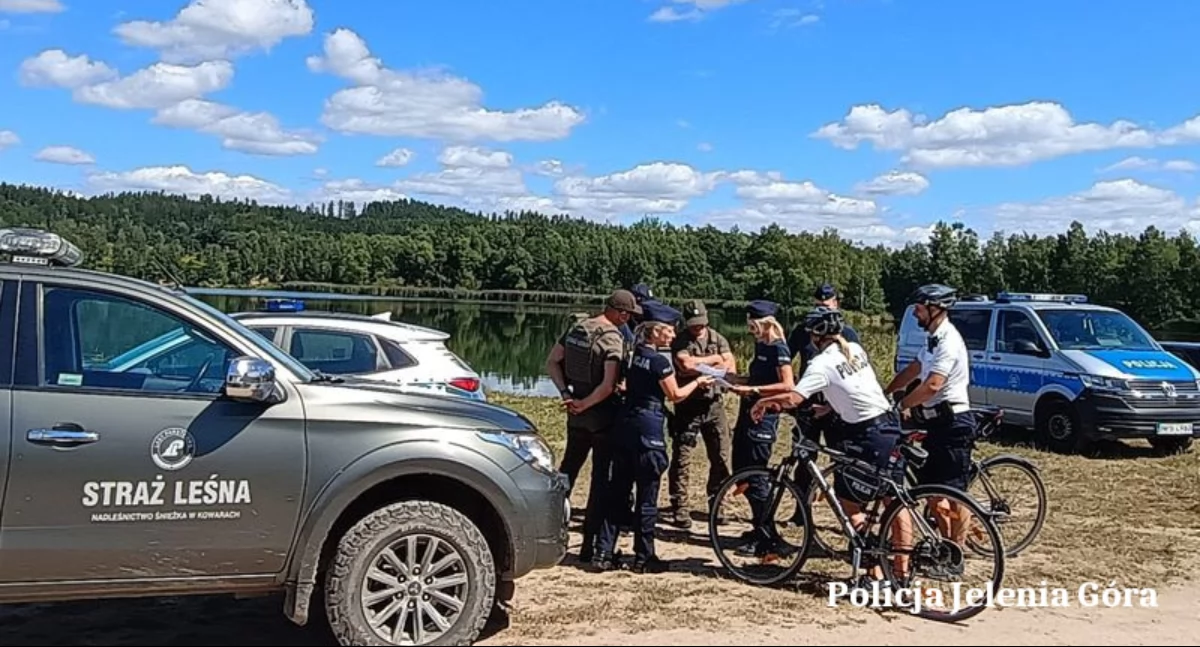 fot. Policja Jelenia Góra