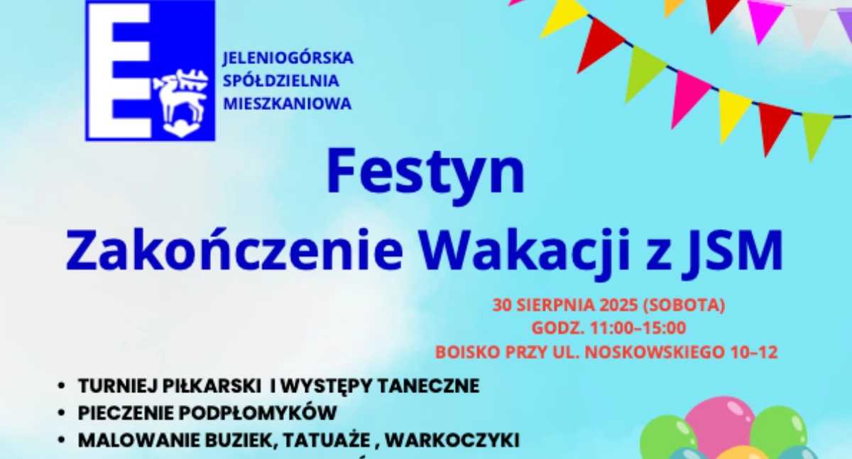 Wydarzenia, Radosne Pożegnanie Jeleniogórską Spółdzielnią Mieszkaniową Festyn sierpnia - zdjęcie, fotografia