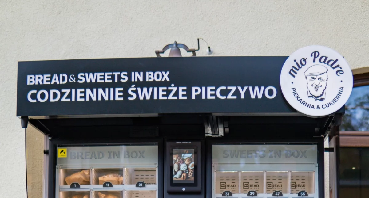 Usługi, Chlebomat Karpaczu świeże pieczywo przez całą dobę! - zdjęcie, fotografia