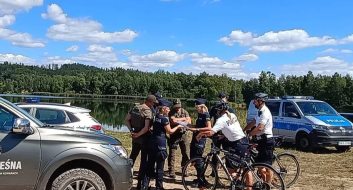 Absurdy, litości Żwirownia zakaz kąpieli kontra zdrowy rozsądek - zdjęcie, fotografia