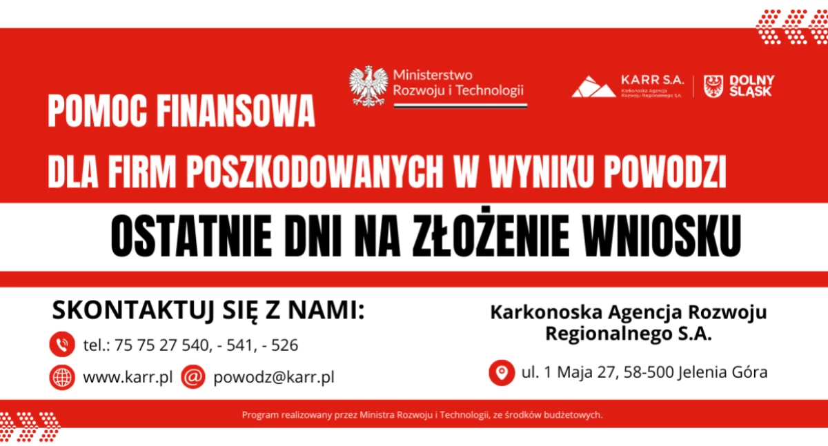 Ważne komunikaty, Ostatnie złożenie wniosków pomoc finansową poszkodowanych wyniku powodzi - zdjęcie, fotografia