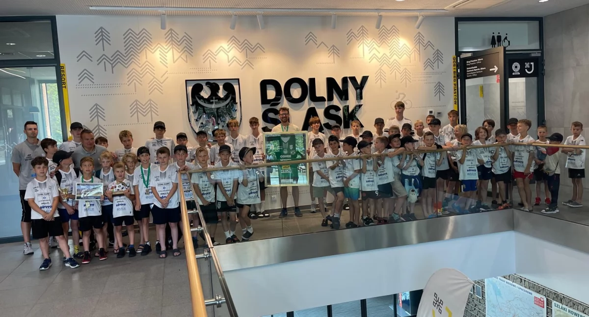 24jgora, Rekordowe wakacje Dolnośląskim Centrum Sportu - zdjęcie, fotografia