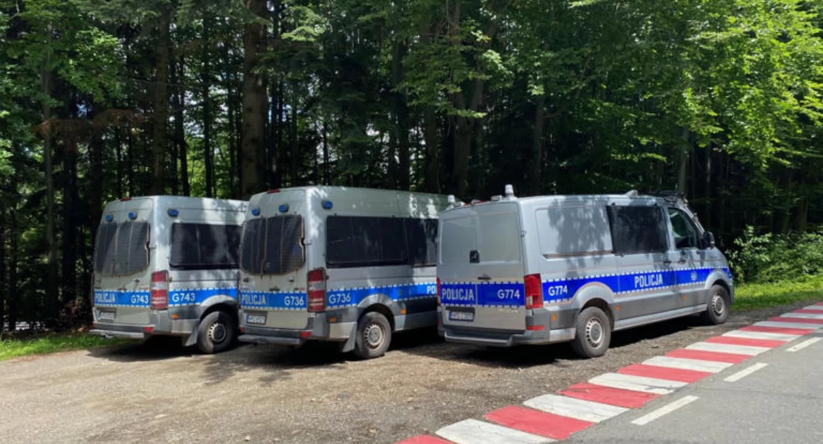 24jgora, Tragiczny finał poszukiwań letniego mieszkańca Jeleniej Góry - zdjęcie, fotografia