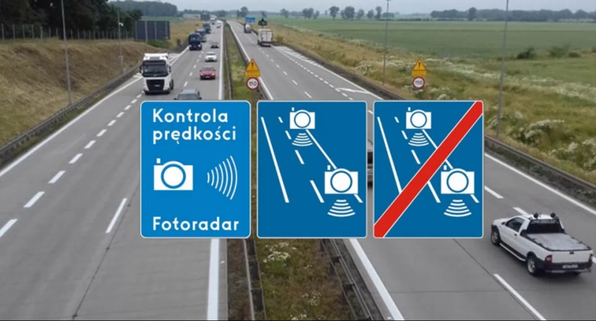 Komunikacja, odcinkowy pomiar prędkości system fazie testów - zdjęcie, fotografia