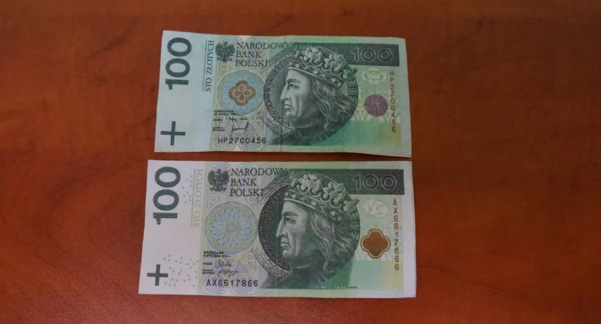Kronika Kryminalna, Fałszywe banknoty Jeleniej Górze Policja ostrzega przed oszustami - zdjęcie, fotografia