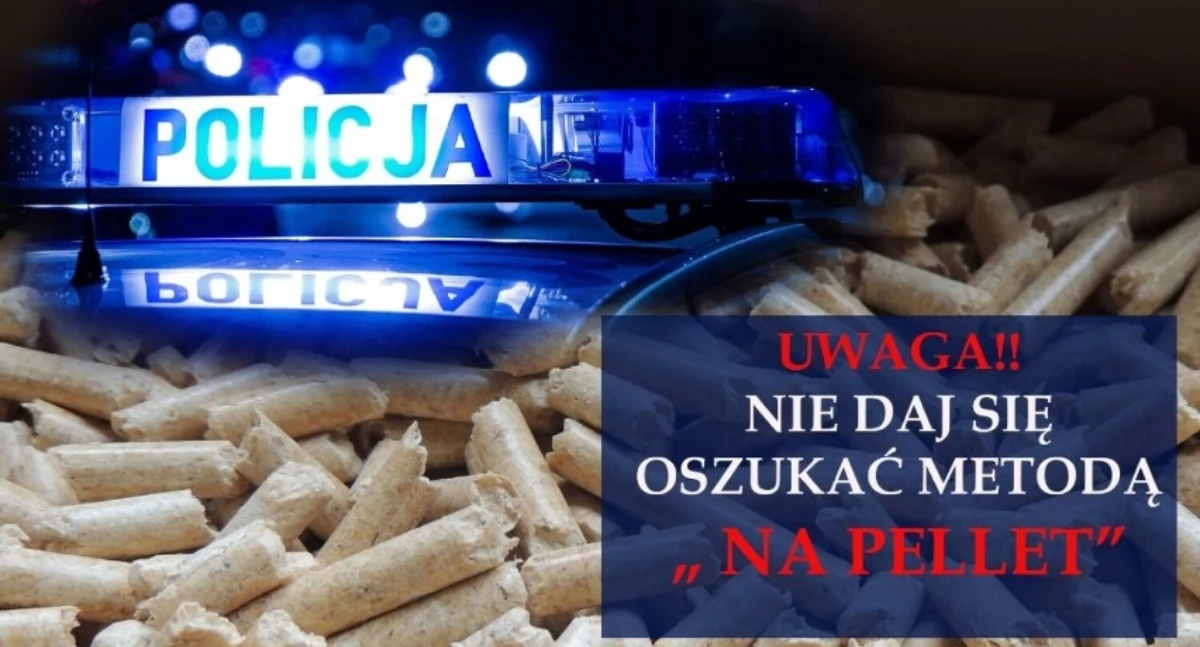Komunikaty policji, Tanie ogrzewanie może kosztować fortunę Policja ostrzega przed oszustami sprzedającymi opał sieci - zdjęcie, fotografia