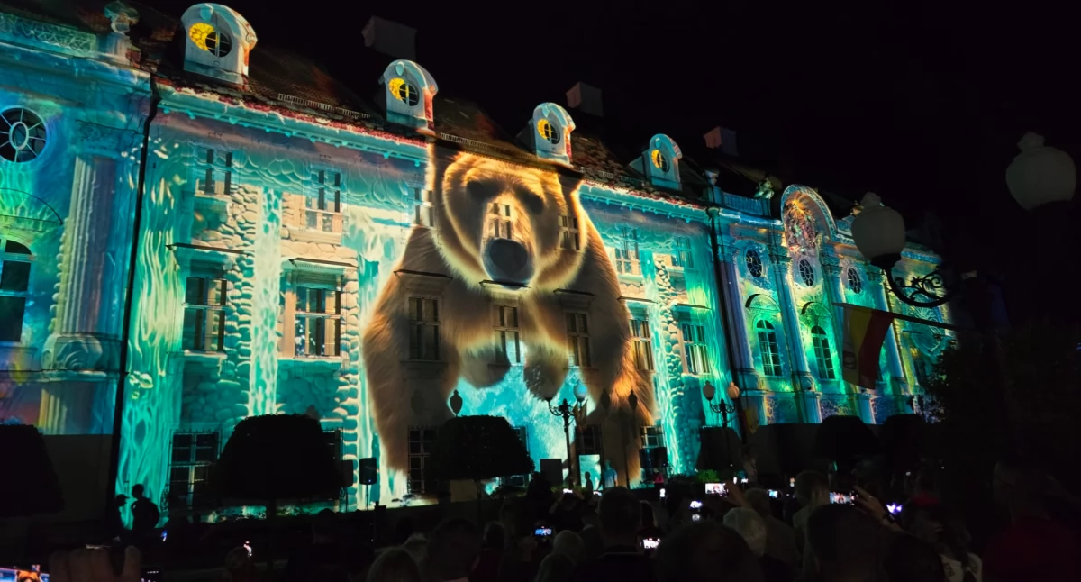 Turystyka, Atlantyda rozbłysła Cieplicach drugi dzień Festiwalu WONDERLAND zachwycił publiczność - zdjęcie, fotografia