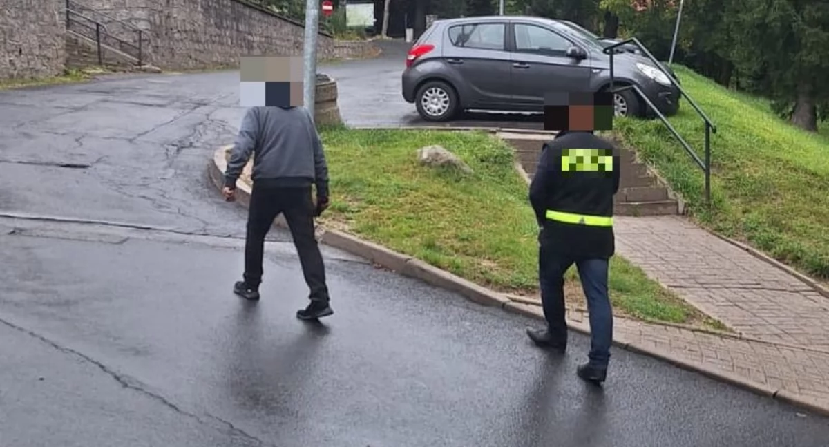 Kronika Kryminalna, Szklarska Poręba próba włamania przerwana przez czujnego dozorcę - zdjęcie, fotografia