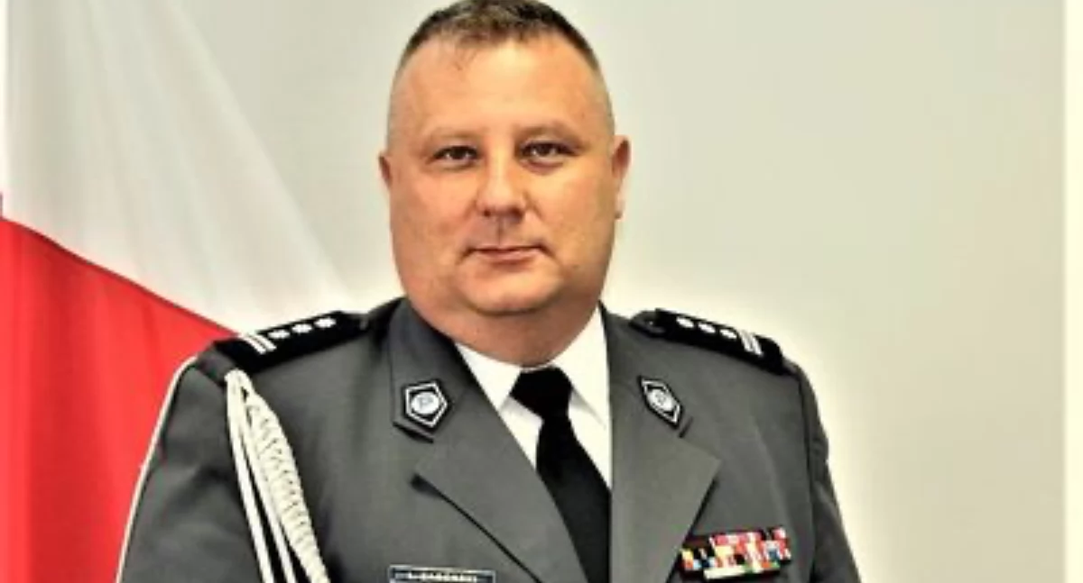 Komunikaty policji, Leszek Zagórski wkrótce przestanie pełnić funkcję komendanta Policji Jeleniej Górze - zdjęcie, fotografia