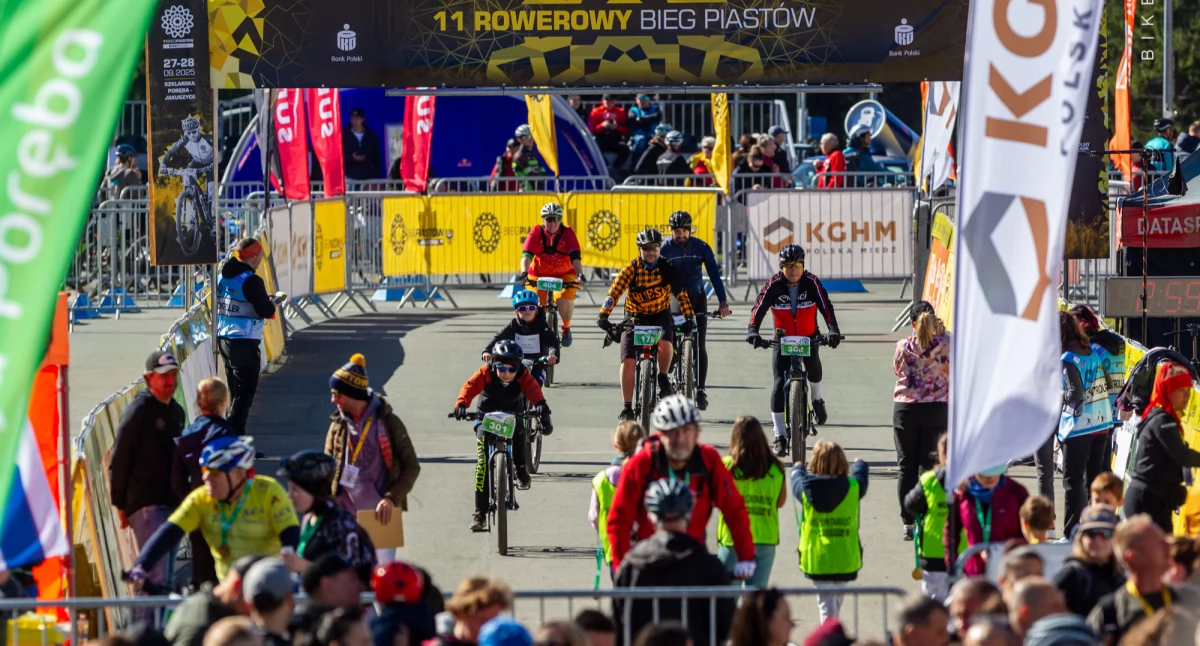 11. Rowerowy Bieg Piastów