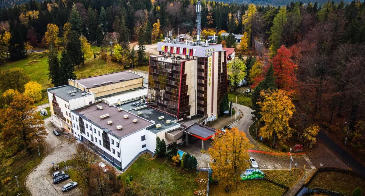 Inwestycje, Setki milionów górską rewolicję Modernizacja hoteli Bornit Malachit - zdjęcie, fotografia