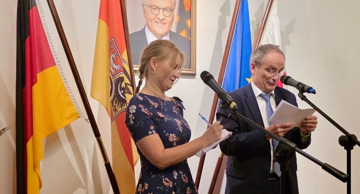 Wydarzenia, Jubileusz lecia zjednoczenia Niemiec - zdjęcie, fotografia