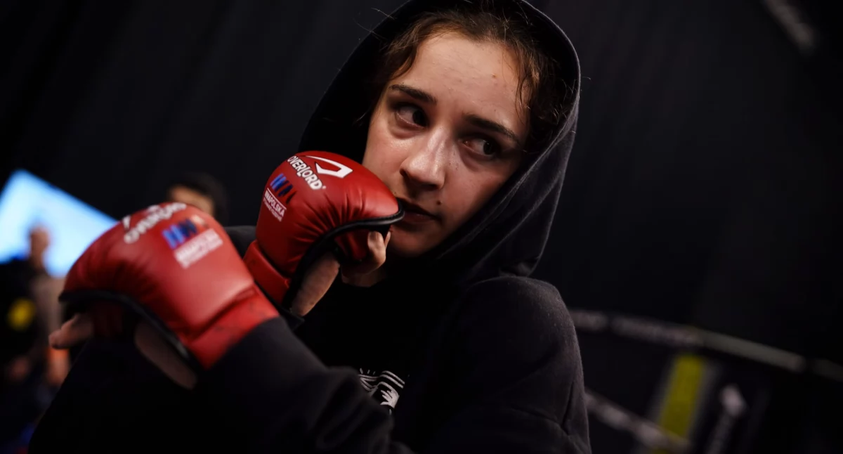 Boks, Jeleniogórzanka wicemistrzynią Polski Sukces Eleny Gurashvili Centrum Atletyki - zdjęcie, fotografia