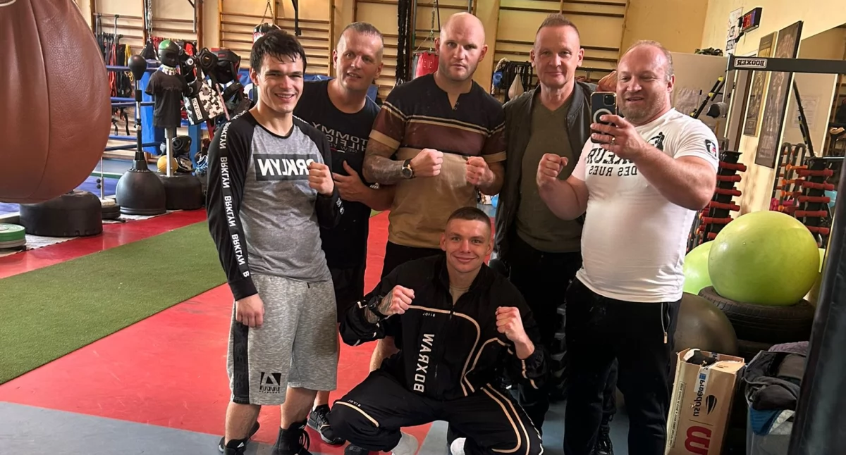 Boks, Maciej Sulęcki przez tygodnie trenował Jeleniej Górze - zdjęcie, fotografia