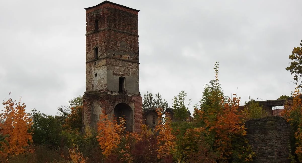 Turystyka, Tajemnicze Karkonosze Smolec historia zamku skrytego wśród drzew - zdjęcie, fotografia