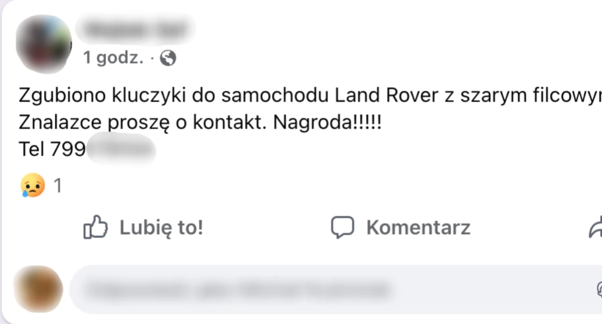 Ważne komunikaty, działa siła grupy Jelenia Góra Podaj Dalej przykład - zdjęcie, fotografia
