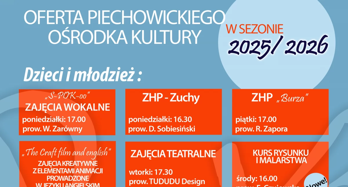Dzieci, Piechowicki Ośrodek Kultury zaprasza dzieci młodzież kreatywne zajęcia - zdjęcie, fotografia