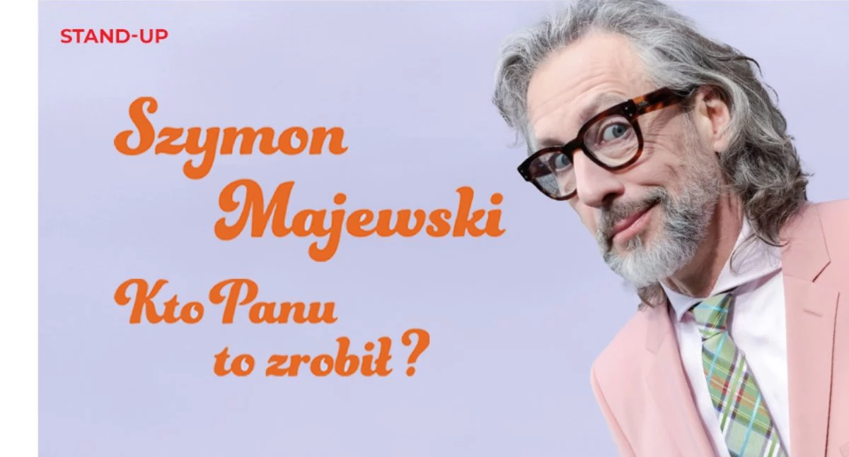 Wydarzenia, Szymon Majewski rozbawi Jelenią Górę Stand stolicy Karkonoszy - zdjęcie, fotografia