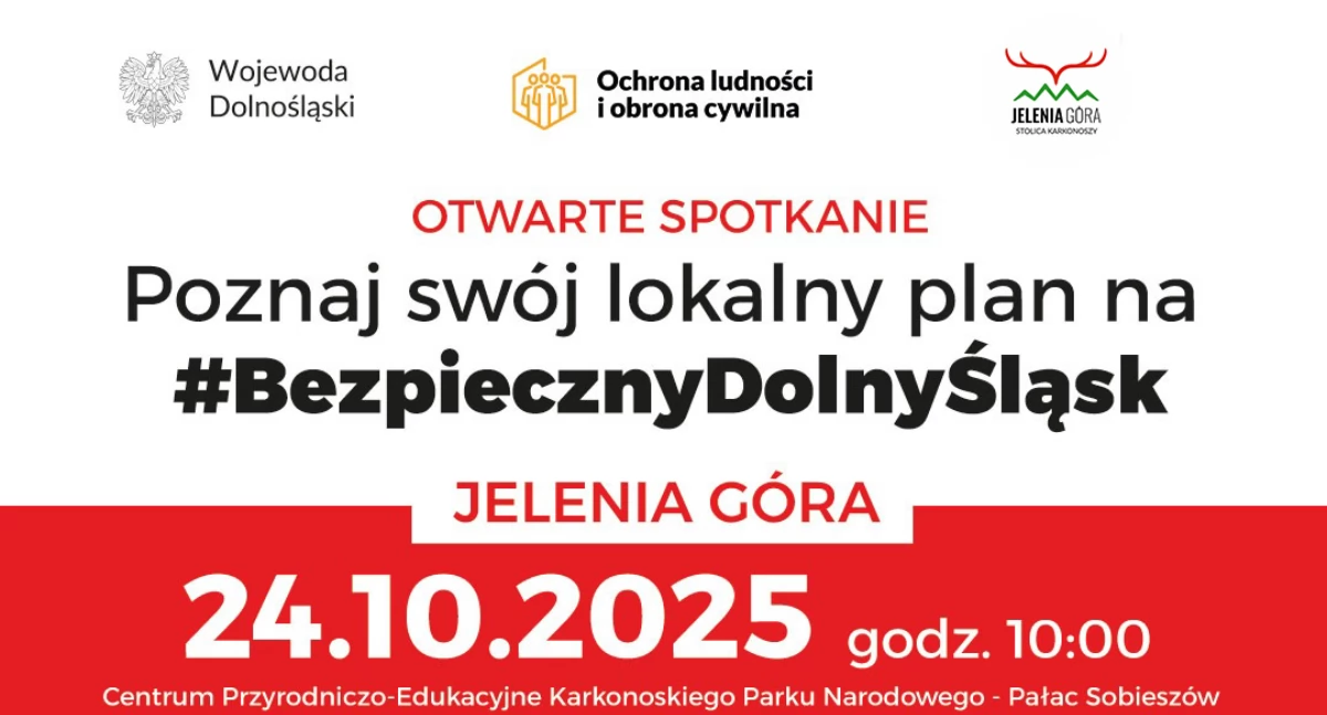 fot. Jerzy Łużniak - Prezydent Miasta Jelenia Góra / Facebook