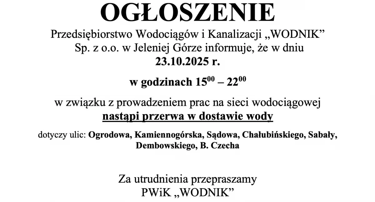 fot. Wodnik Jelenia Góra