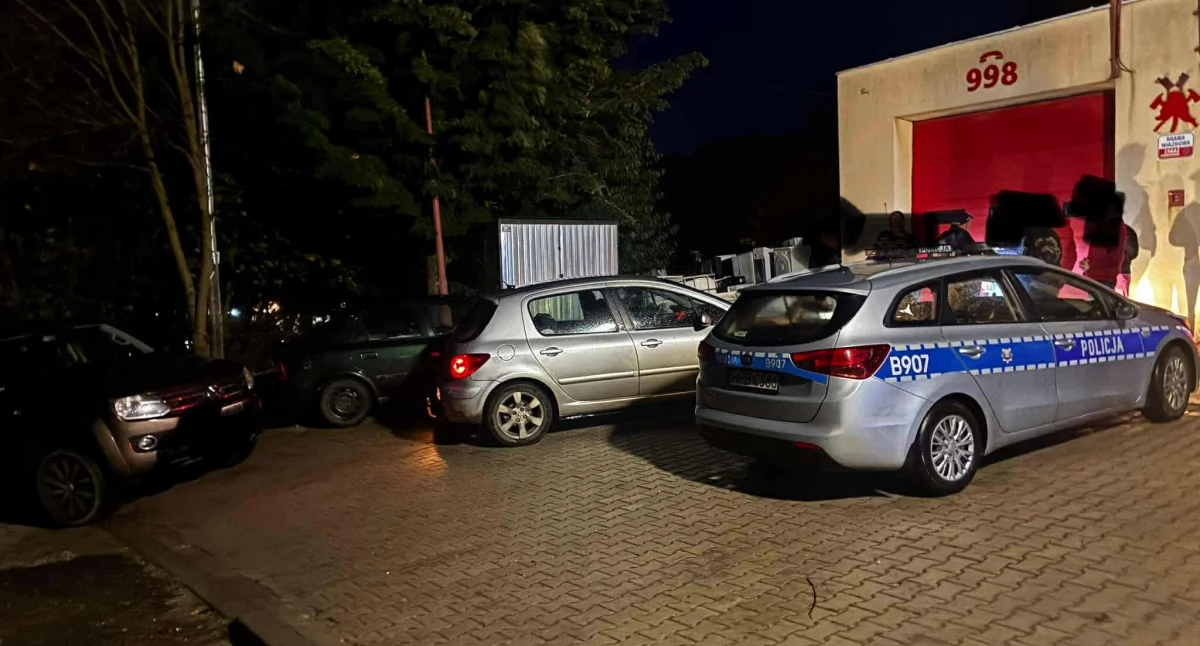 Kronika Kryminalna, Strażacy Kaczorowa pomogli ująć złodziei - zdjęcie, fotografia