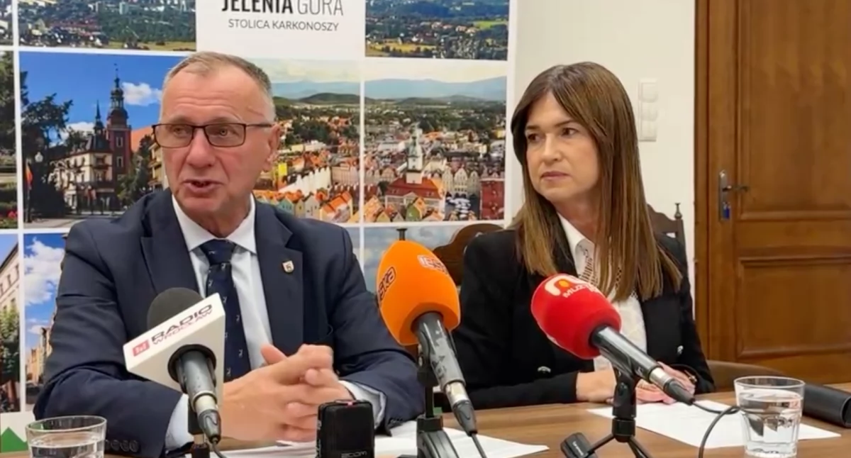 fot. zrzut ekranu z transmisji na żywo