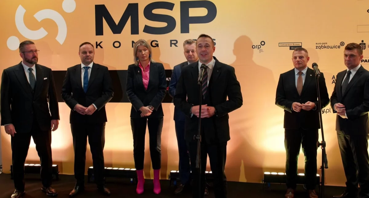 Samorząd, Kongres Małych Średnich Przedsiębiorstw - zdjęcie, fotografia