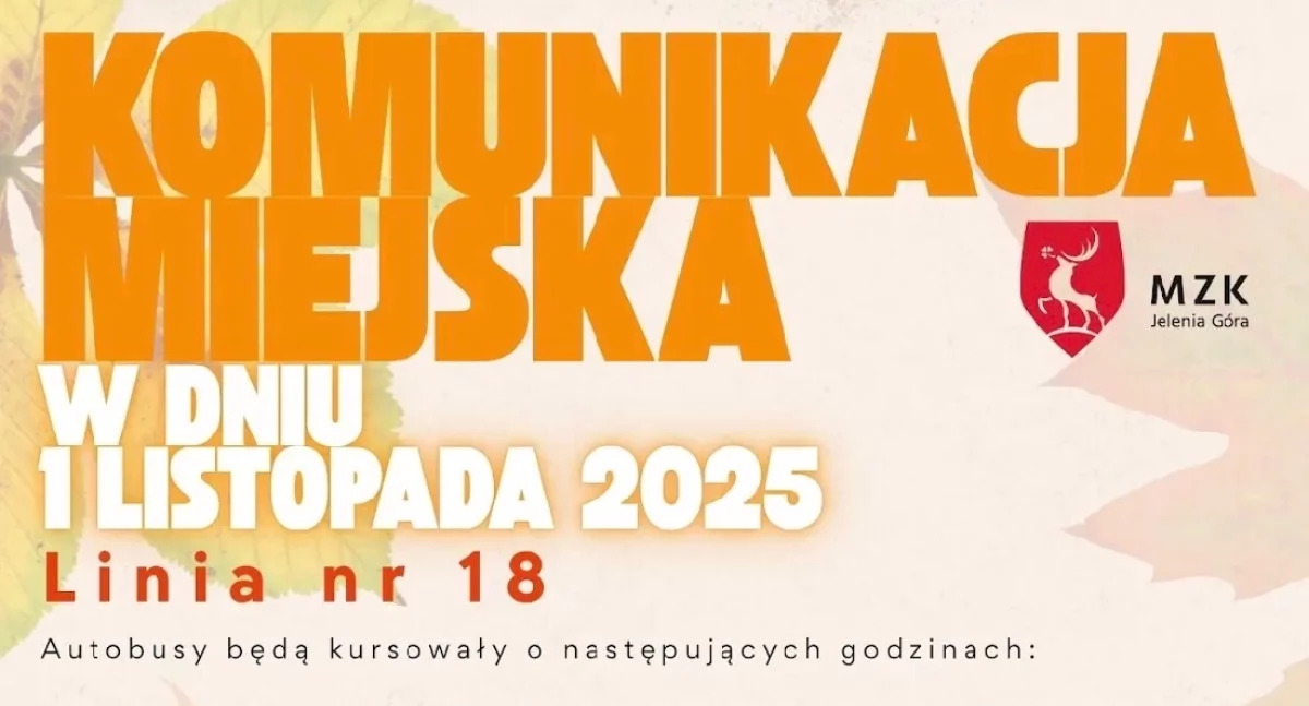 Komunikacja, Komunikacja miejska listopada - zdjęcie, fotografia