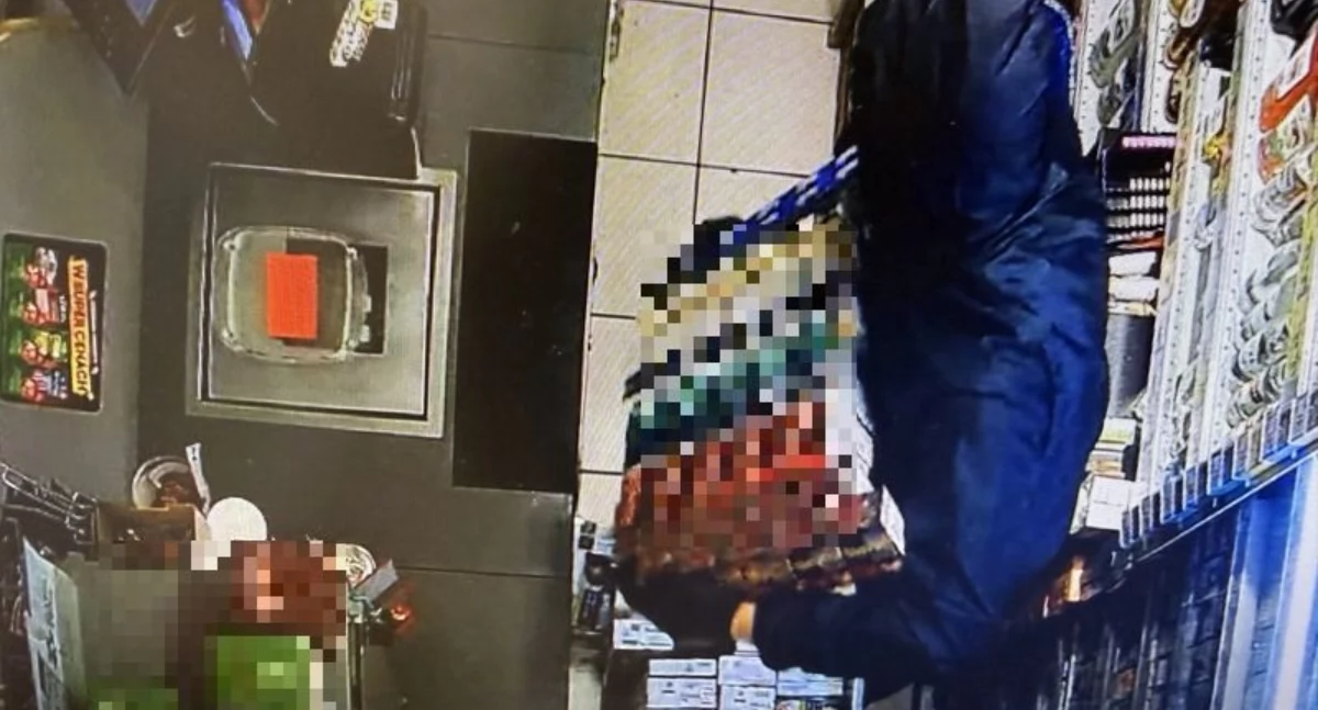Komunikaty policji, latek włamał sklepu ukradł papierosy został zatrzymany - zdjęcie, fotografia