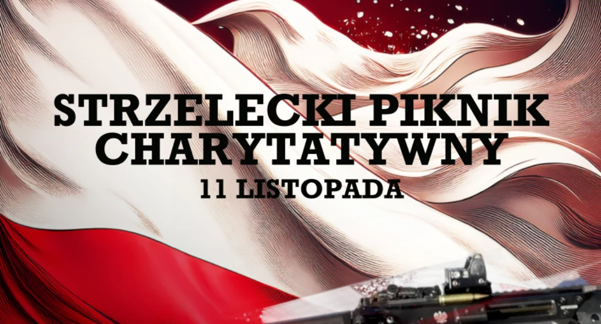Wydarzenia, Piknik strzelecki okazji Święta Niepodległości Strzelec zaprasza strzelnicę - zdjęcie, fotografia