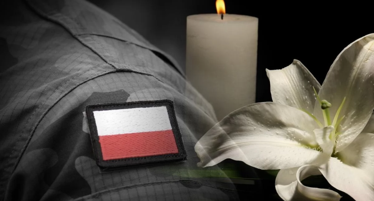Ważne komunikaty, Tragiczna śmierć młodego żołnierza pułku artylerii Bolesławca - zdjęcie, fotografia