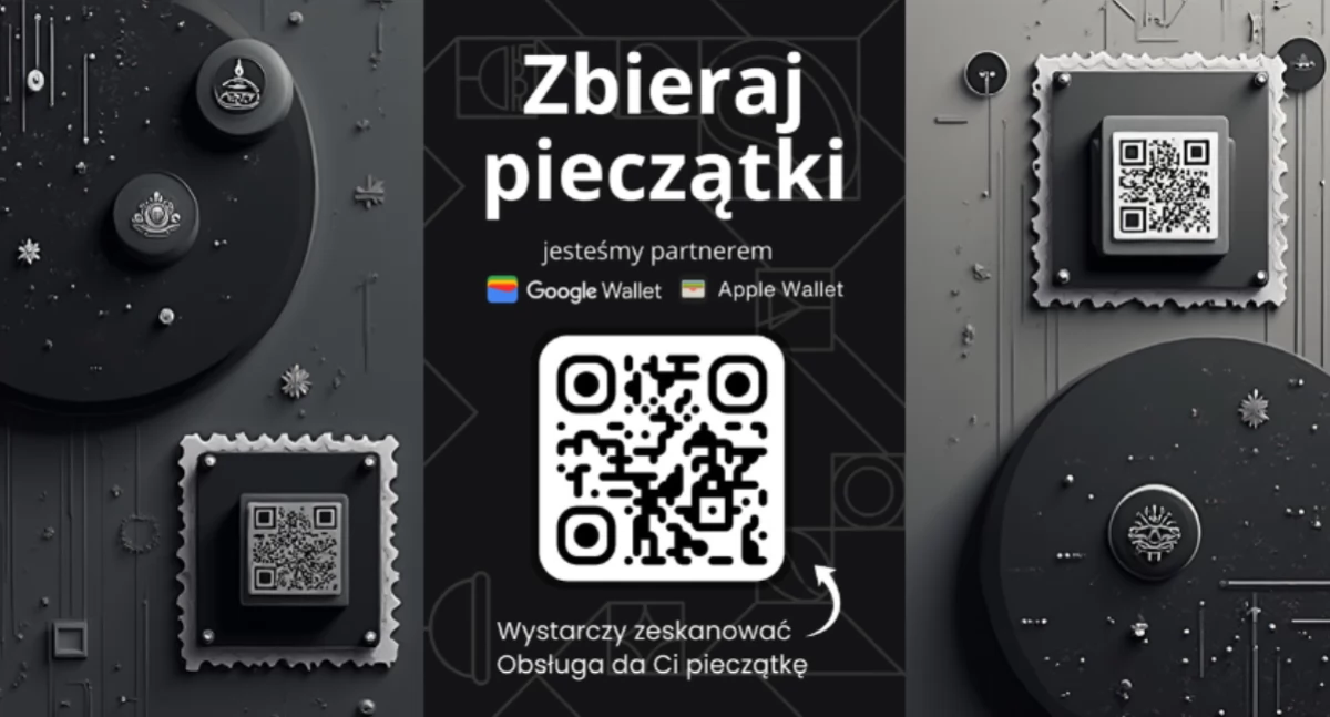 Usługi, Zbieraj cyfrowe pieczątki sklepie Woskar zgarniaj nagrody - zdjęcie, fotografia