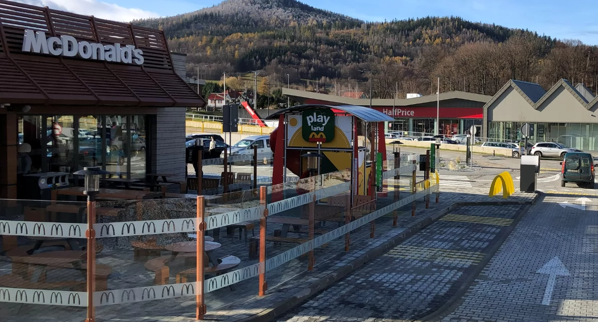 Usługi, McDonald’s Miłkowie otwarty - zdjęcie, fotografia