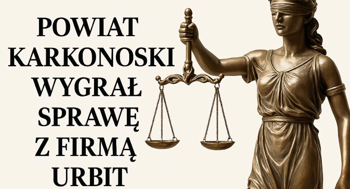 Ważne komunikaty, oddaliła odwołanie firmy Urbit Powiat karkonoski wygrał spór remont drogi - zdjęcie, fotografia