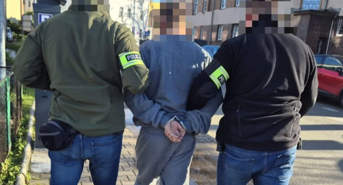 Komunikaty policji, Młodzi mężczyźni zatrzymani oszukiwanie seniorów - zdjęcie, fotografia