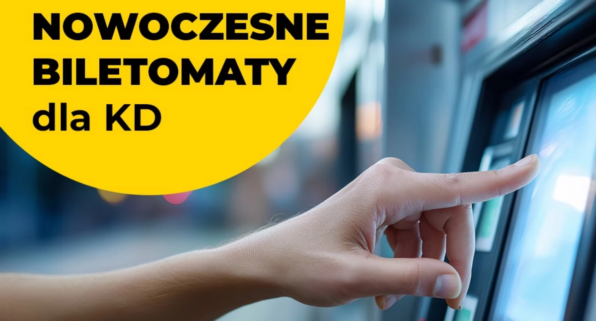 Komunikacja, biletomaty Kolei Dolnośląskich Transport regionie wchodzi wyższy poziom - zdjęcie, fotografia