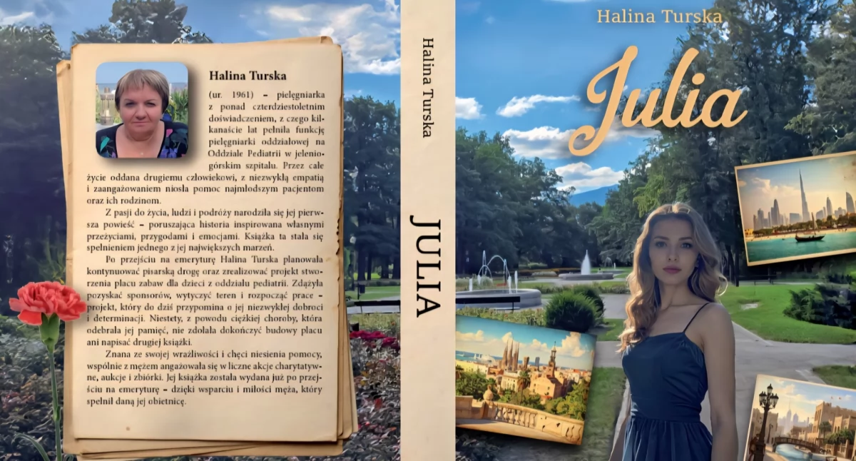 Ludzie, Spotkanie autorskie Cieplicach Premiera książki Julia wsparcie autorki - zdjęcie, fotografia