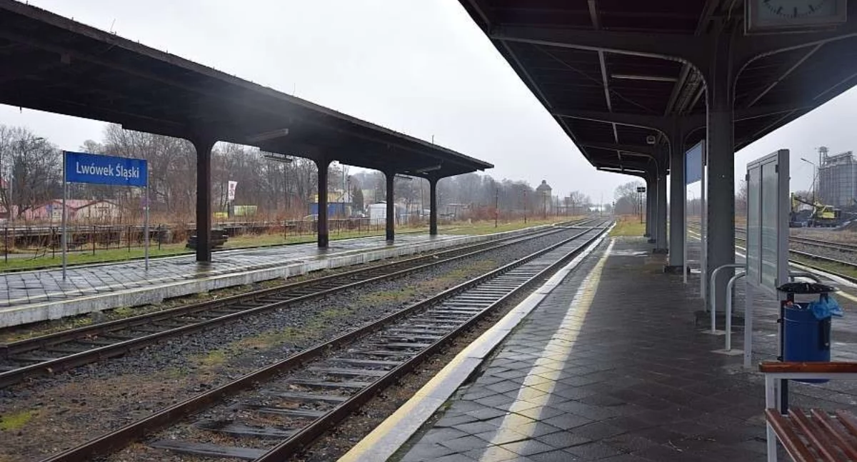 Inwestycje, Lwówek Śląski wraca Rusza przetarg odbudowę kluczowej linii kolejowej Jerzmanice–Lwówek - zdjęcie, fotografia