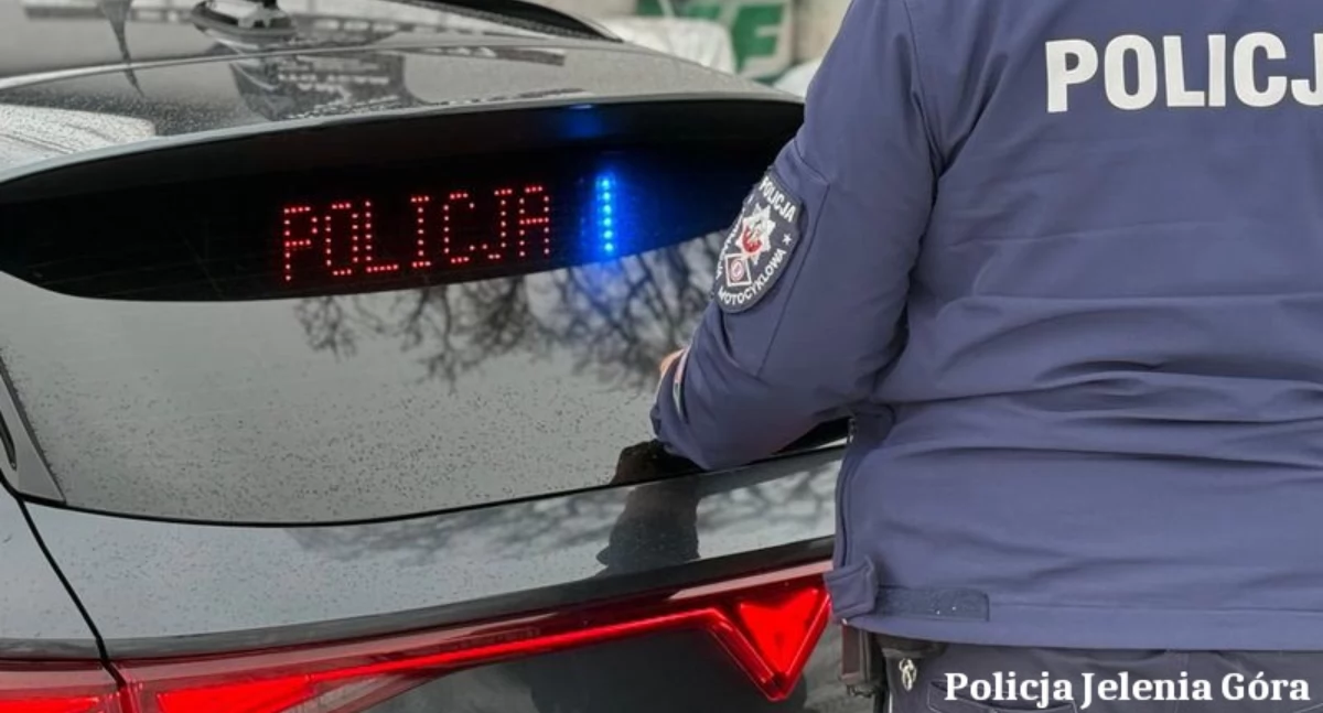 fot. Policja Jelenia Góra