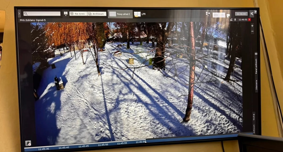 Bezpieczeństwo, Całodobowy dozór miejskiego monitoringu Piechowicach - zdjęcie, fotografia