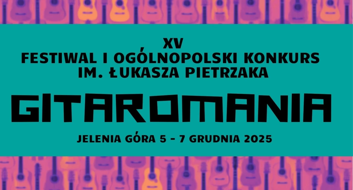 Wydarzenia, Festiwal Ogólnopolski konkurs Łukasza Pietrzaka Gitaromania - zdjęcie, fotografia