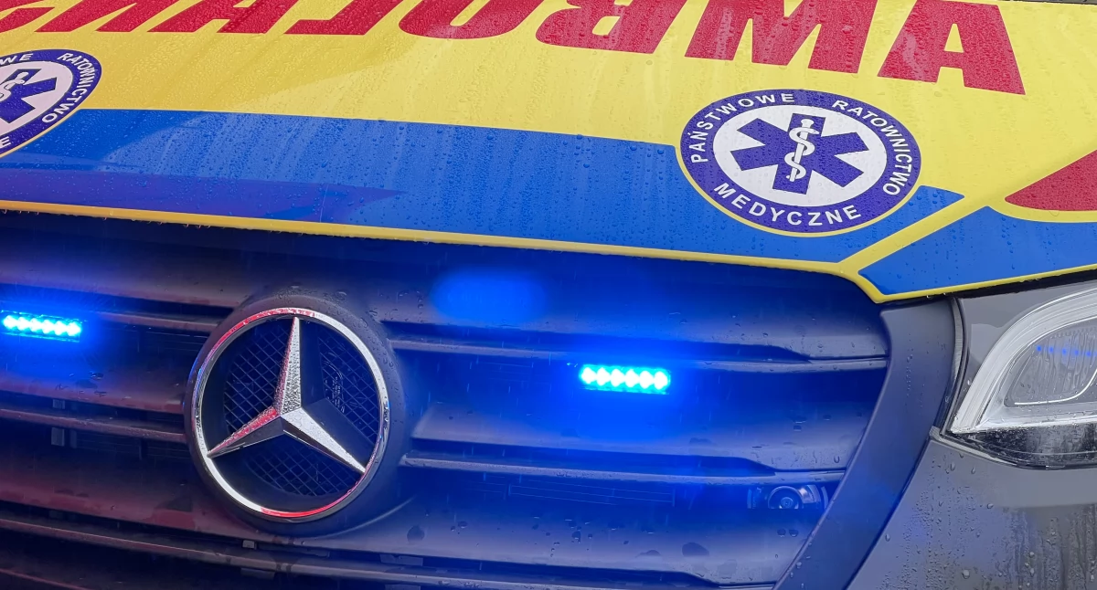 Interwencje, Interwencja służb Przesiece Doszło nagłego zatrzymania krążenia - zdjęcie, fotografia