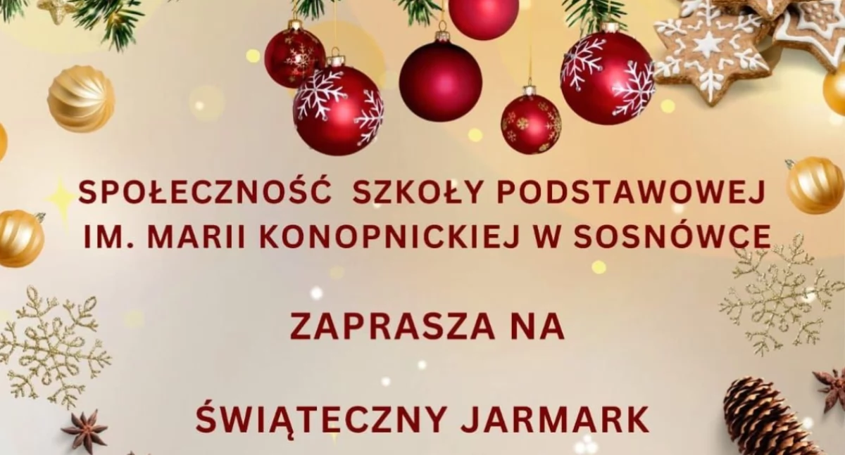 fot. Szkoła Podstawowa im. Marii Konopnickiej w Sosnówce