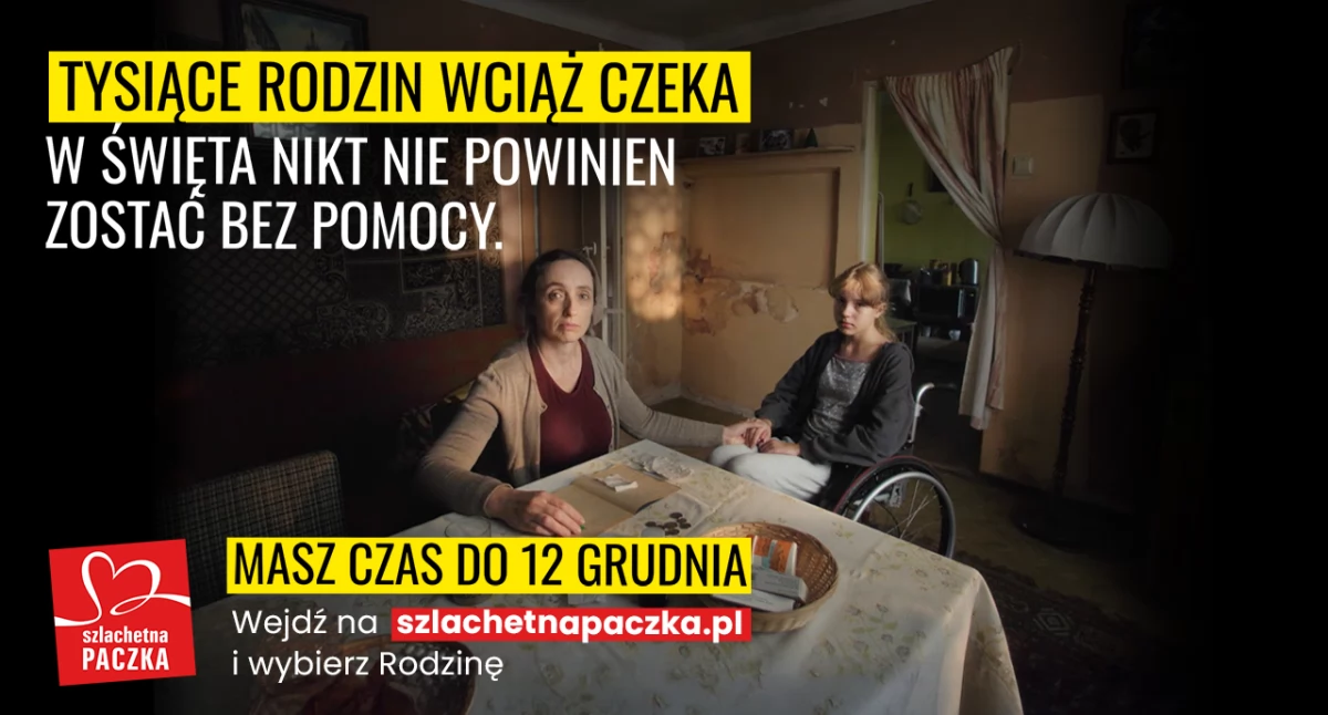 Ważne komunikaty, Tysiące rodzin wciąż czeka wsparcie Szlachetna Paczka apeluje mobilizację - zdjęcie, fotografia