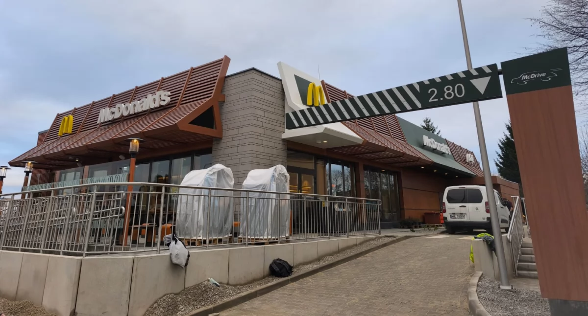 Ważne komunikaty, Jutro otwarcie jeleniogórskiej restauracji McDonald’s - zdjęcie, fotografia