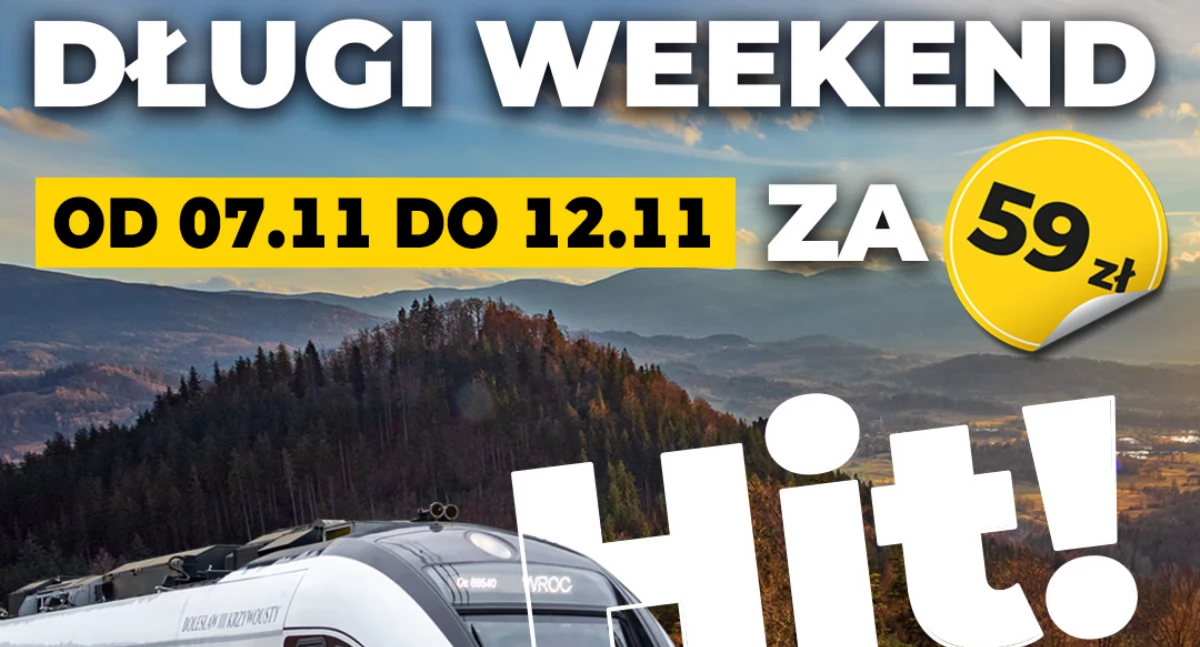 Komunikacja, Weekendowy dłuższą ważnością Podróże limitu wracają listopadzie - zdjęcie, fotografia