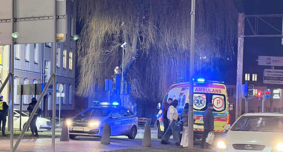 Wypadki drogowe, Potrącenie dziecka przejściu Nowym Rynku Chłopiec trafił szpitala - zdjęcie, fotografia