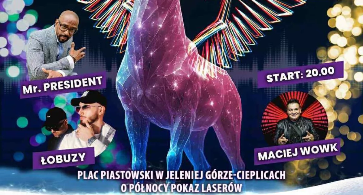 Wydarzenia, Cieplicki Gorący Sylwester Muzyczne powitanie Nowego Placu Piastowskim - zdjęcie, fotografia